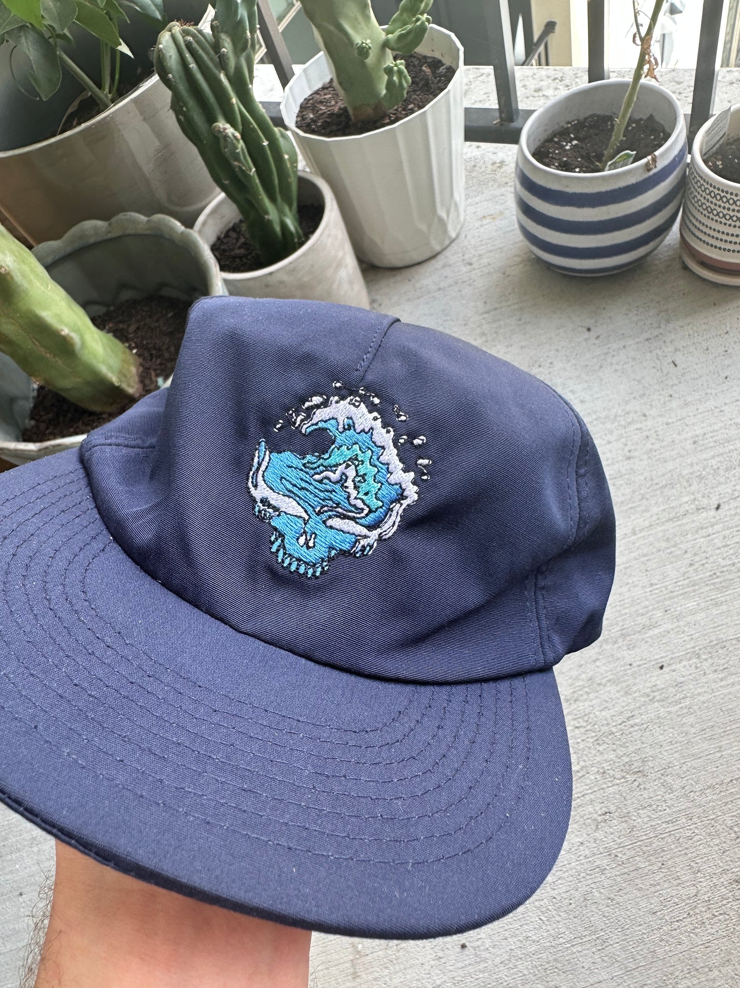 Steal your Wave Embroidered Hat