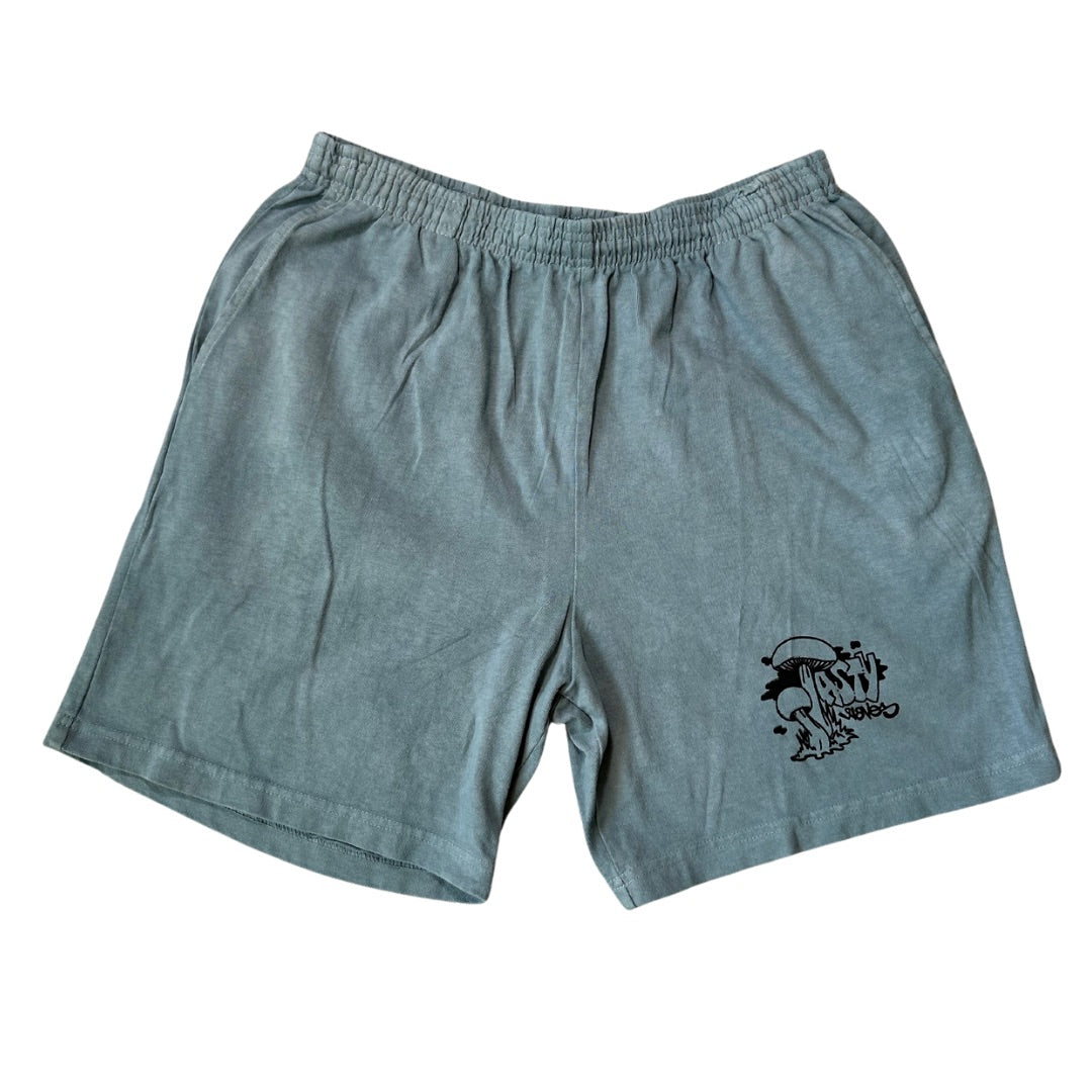 Cotton lounge shorts