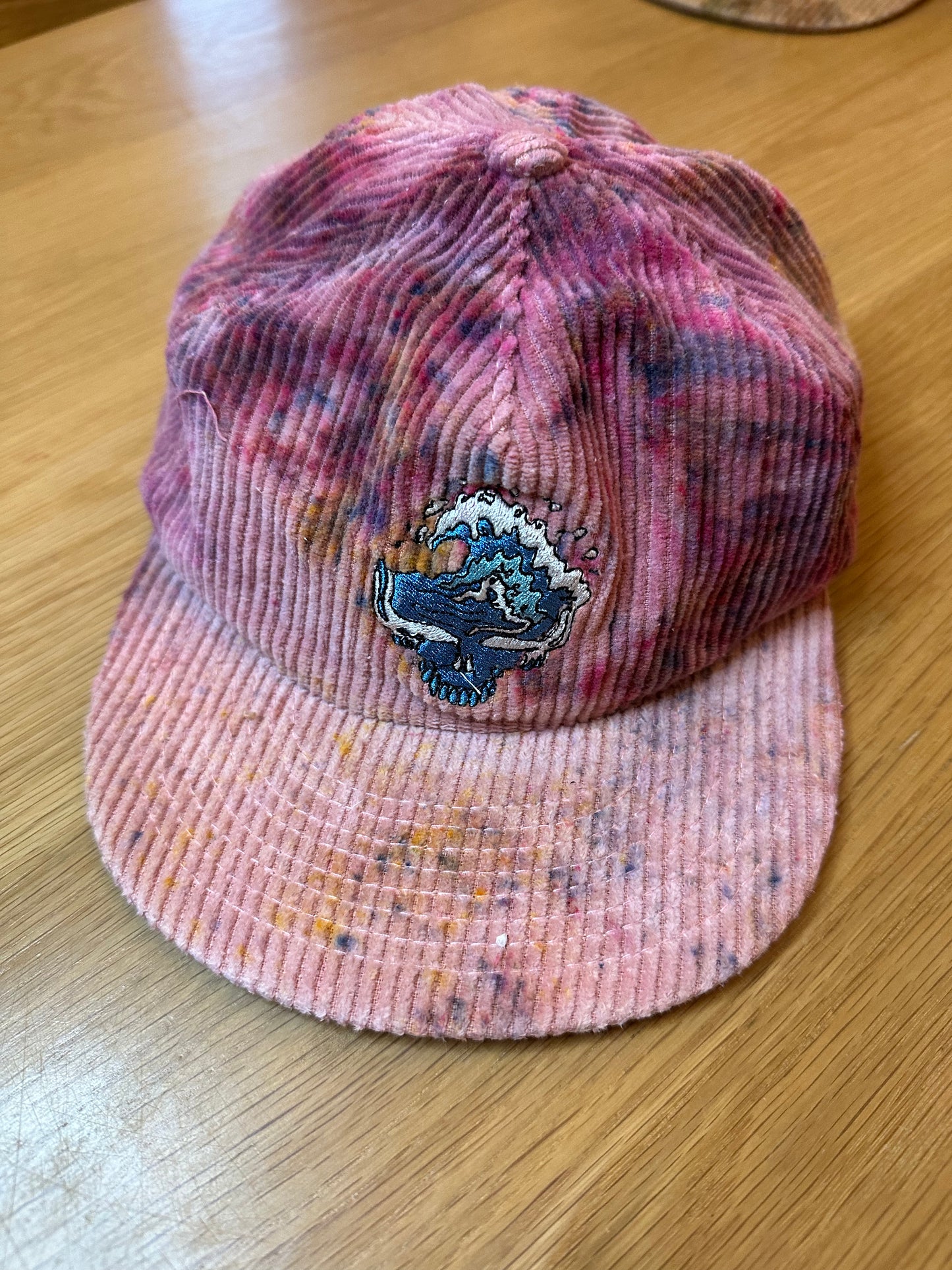 Ice Dyed Embroidered Hats