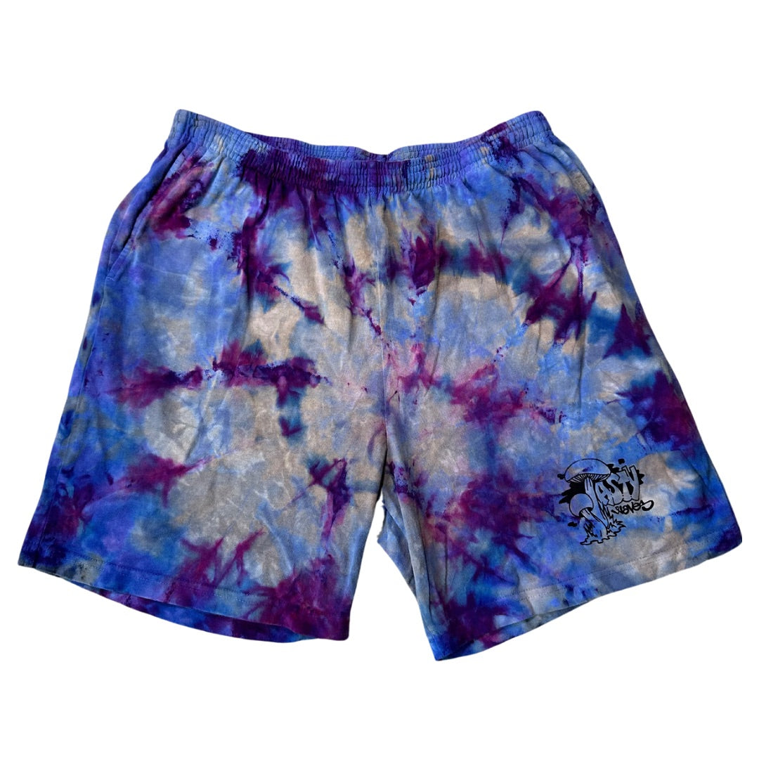 Cotton lounge shorts