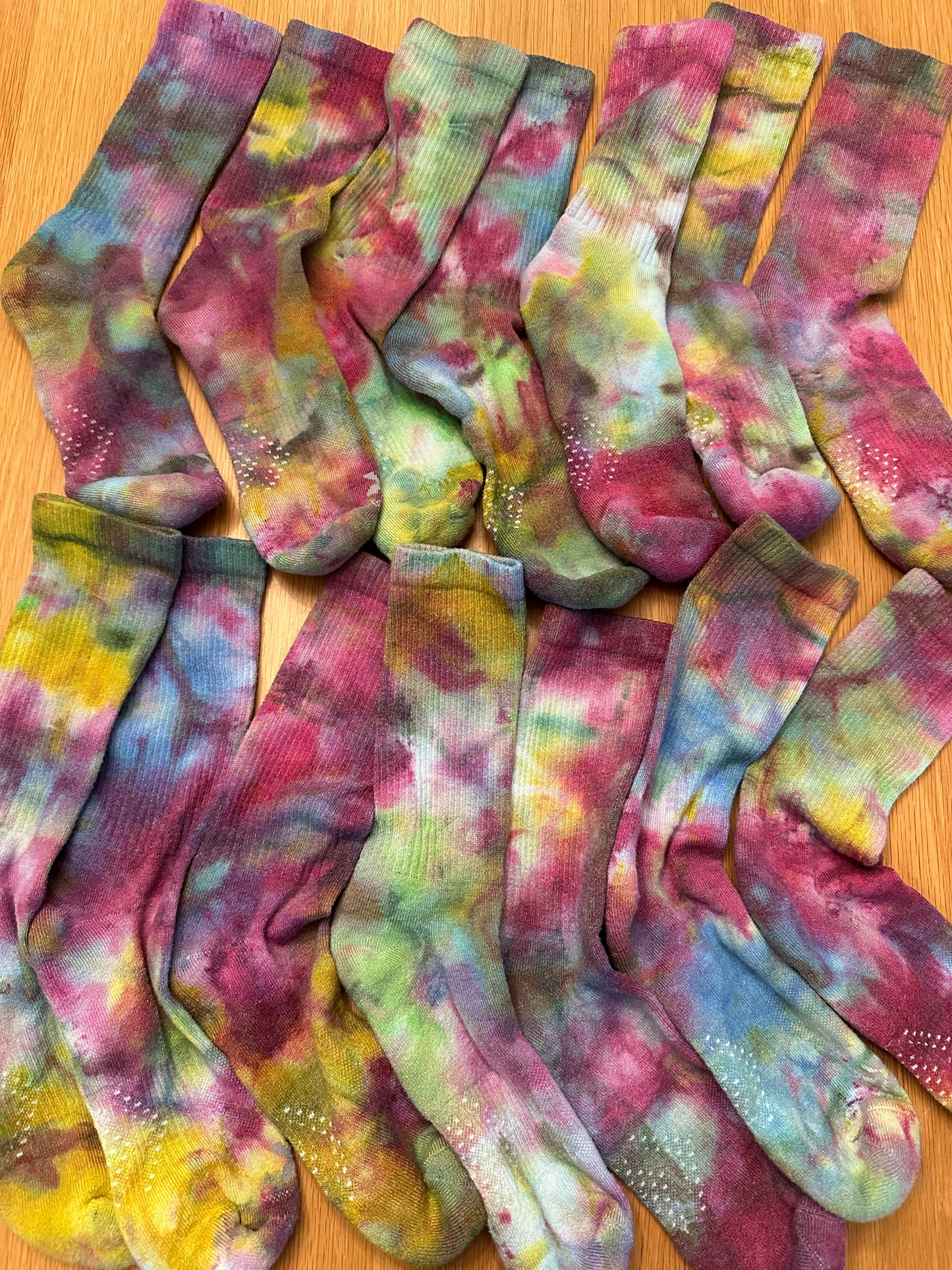 Ice Dyed Socks