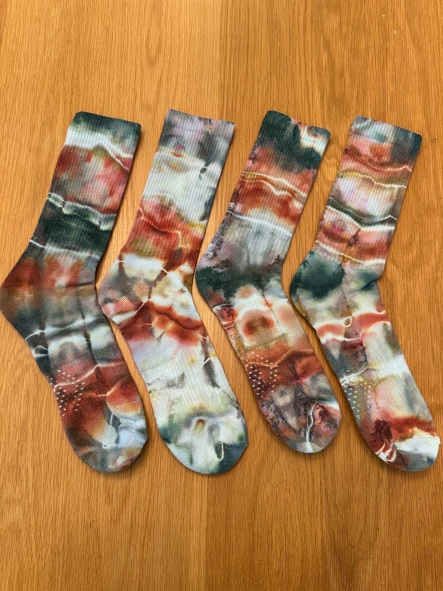 Ice Dyed Socks