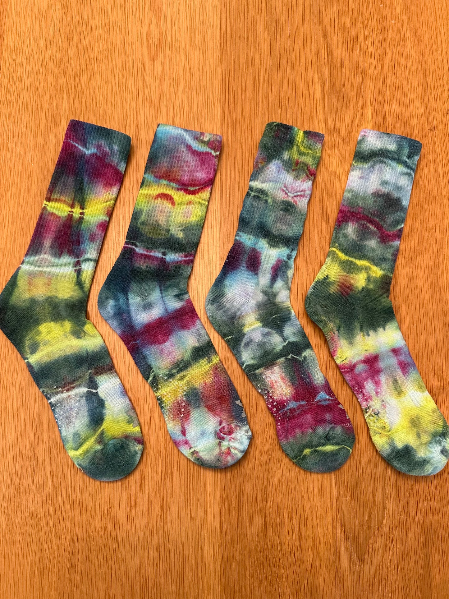 Ice Dyed Socks